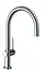 Змішувач Hansgrohe Talis 220 кухонний 72804000 Chrome - мініатюра 1