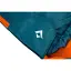 Спальный мешок KingCamp Tigris 250 Comf +12°C / Lim +7°C / Extr -3°C Peacockblue - миниатюра 3