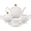 Чайний сервіз на 6 осіб 17 предметів NP40SETTEA - мініатюра 1