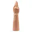 Рука для фістингу Lovetoy King Size Realistic Magic Hand 35 см тілесний - мініатюра 2