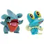 Набор игровых фигурок Pokemon W16 Гибл и Фроки (PKW3013) - миниатюра 3