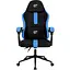 Геймерське крісло GT Racer (X-2326 Fabric Black/Blue) - мініатюра 1