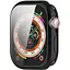 Чохол-накладка DK для Apple Watch 46mm (Series 10) Silicone Face Case (black) - мініатюра 3