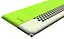 Коврик самонадувающийся Hannah Leisure 5.0 Green (1052-10029341HHX) - миниатюра 2