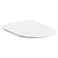 Сидение для унитаза Volle Aiva 13-64-207, Белый - миниатюра 1