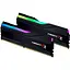Модуль пам'яті G.Skill DDR5 64GB (2x32) Trident Z5 6000MHz RGB Black (F5-6000J3238G32GX2-TZ5RK) - мініатюра 3