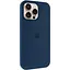 Чохол Epik Silicone Case Full Protective AA для Apple iPhone 15 Pro 6.1 Синій/Blue Jay - мініатюра 1