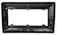 Универсальная рамка для перехода с 2 DIN на 9" Carav 22-1850 - миниатюра 1