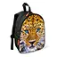 Рюкзак детский Леопард школьный/городской 34х27х13 см для мальчика (02730) - миниатюра 1