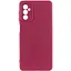 Чехол Lakshmi Silicone Cover Full Camera AAA для Samsung Galaxy A14 4G/5G Бордовый/Plum - миниатюра 1