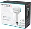Фен Remington HYDRAluxe PRO, 2200Вт, 3 режима, диффузор, ионизация, холодный обдув, белый - миниатюра 6