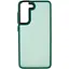 Чохол Epik TPU+PC Lyon Frosted для Samsung Galaxy S22 Green - мініатюра 1