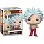 Фигурка Funko Pop Ban The Seven Deadly Sins Бан Семь смертных грехов 10 см SDS B 1341 - миниатюра 1