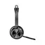 Навушники Poly Voyager Focus 2 MS Stereo USB-C + USB-C/A Adapter + Charging Stand Black (9T9J6AA) - мініатюра 3