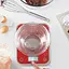 Весы кухонные Tefal Optiss красный 5 кг (BC50D7V0) - миниатюра 8