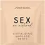 Пробник Bijoux Indiscrets Sachette Revitalizing Intimate Massage Drops- Sex Au Naturel (2 мл) - мініатюра 1