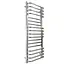 Водяна рушникосушка Laris Гермес П18 500x1200 71207669, Хром - мініатюра 1