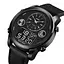 Чоловічий спортивний годинник Skmei 1653 (Чорний) - мініатюра 1