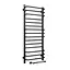 Электрический полотенцесушитель Navin Грандис 480x1200 Sensor правая с таймером черный муар 12-028153-3680, Черный матовый, Правое, Электронный - миниатюра 2