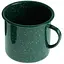 Кружка GSI Outdoors 12 fl oz Cup Зеленый (1099-25208) - миниатюра 1