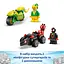 Конструктор LEGO Marvel Перегони на електромобілях з динозаврами, 124 деталі (11198) - мініатюра 12