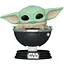 Фигурка Funko Pop Звездные войны: Мандалорец Грогу Star Wars: The Mandalorian Grogu 10 см FP SW G 664 - миниатюра 2