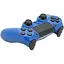 Геймпад Voltronic беспроводной для PS4 Sony Wireless DualShock 4 3.7V 500 mAh Blister Blue - миниатюра 1