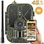 Фотоловушка 4G камера для охоты c аккумулятором 8000 мАч Suntek HC-940Pro, передача 4К видео на смартфон - миниатюра 3