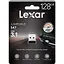 Флеш-накопичувач Lexar USB3.1 128GB S47 LJDS47-128ABBK (LJDS47-128ABBK) - мініатюра 4