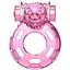 Ерекційне кільце Baile Cock Ring Bear 4.5 см рожевий - мініатюра 1
