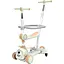 Самокат iTrike JR 3-095 5 в 1 зеленый - миниатюра 1