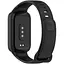 Ремінець-бампер DK для Xiaomi Mi Smart Band 9 Active Sport Band (018850) (black) - мініатюра 2