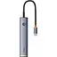 Хаб-адаптер Baseus UltraJoy Series 6-Port Hub AIR B00052802811-01 - миниатюра 1