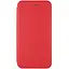 Шкіряний чохол-книжка Classy для Oppo A38 / A18 Червоний - мініатюра 1