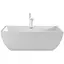 Ванна Dusel DU108 170x80x58 Белый - миниатюра 1