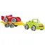 Ігровий набір Tigres Kid cars Sport: кабріолет з причепом + гонка (39542) - мініатюра 1