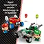 Конструктор LEGO Super Mario Mario Kart Baby Mario vs. Baby Luigi 321 деталь (72034) - миниатюра 11