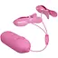 Затискачі для сосків Pretty Love Nipple Clips Romantic Wawe II рожевий - мініатюра 1