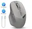 Миша бездротова 2 режимна Apayado T02 Pro Dual Mode Wireless Mouse сіра - мініатюра 2