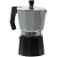Кофеварка гейзерная Bo-Camp Hillingdon 6-cups Grey/Black серая (2200520) - миниатюра 1