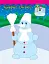 Наліпки-аплікації для малят. Сніговик - мініатюра 5