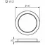 Світильник Kanlux Tavo LED DO 12W-NW down-light (36512) - мініатюра 2