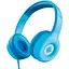 Навушники Trust Nouna Headphones mini-jack Mic сині - мініатюра 1