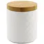 Банка для сипучих порцелянова з бамбуковою кришкою Interos 550 мл PJ02970-S - мініатюра 1
