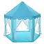 Дитячий намет "Піраміда" Bambi M 6113 140х140х135 см Синій - мініатюра 1