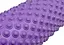 Ролик массажный Grid Roller Light 33 см Фиолетовый EasyFit fit0024913 - миниатюра 2