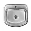Кухонная мойка из нержавеющей стали Valeso сатин 4947 (0,8/180 мм), Satin - миниатюра 1