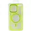 Чохол Epik TPU Iris with MagSafe для Apple iPhone 13 Pro 6.1 Жовтий - мініатюра 8