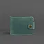 Шкіряне портмоне 4.3 зелене Crazy Horse - мініатюра 6