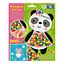 Набор для творчества Панда Pompon Art 10100691, 100 помпонов и раскраска - миниатюра 1
